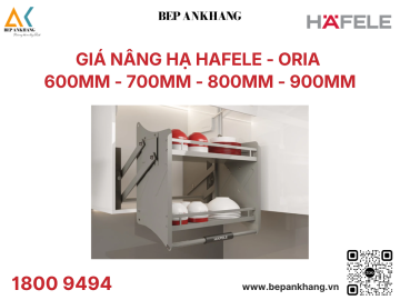 Giá nâng di động tủ treo Hafele Oria 900mm 504.76.818